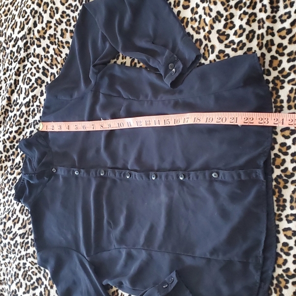 Covington black button down - Picture 6 of 7